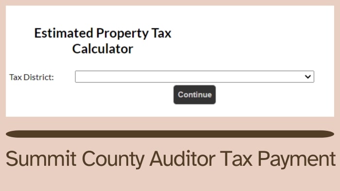 Summit-County-Auditor-Tax-Payment